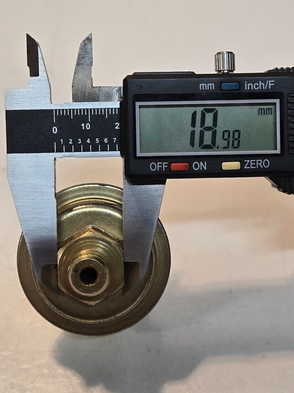 Automatic Transmission Modulator 10008 | 60mm Long 12mm Threaded End 47mm OD