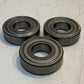 3 Quantity of Enduro 6307Z/C3 Ball Bearings 80mm OD 34mm Bore (3 Quantity)