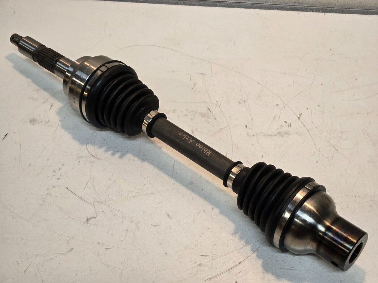 Rhino Axles CAV-P-F-2 606 CV Axle | 22 Spline Input 26 Spline Output | 21.5"
