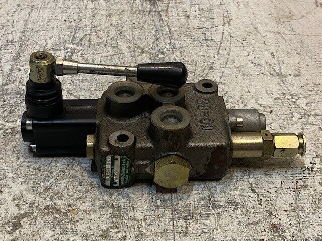 Matricola Hydrocontrol Hydraulic Valve 000664130 | 7495 | HC-D2