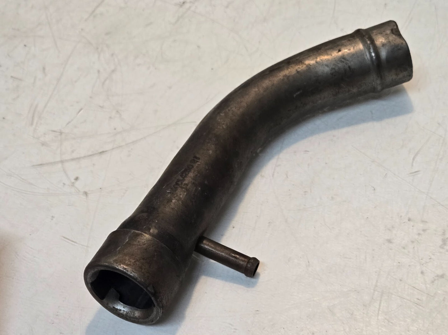 Exhaust Pipe Segment 400L4250 PI | 1-1/2" Outer Diameter | 45 Degree Bend