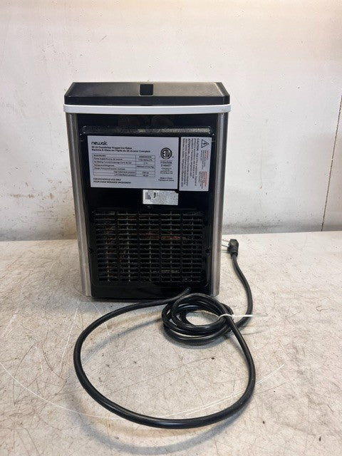 Nugget Ice Maker 26Lbs Countertop Self Cleaning NIM026SSN0 Stainless Steel