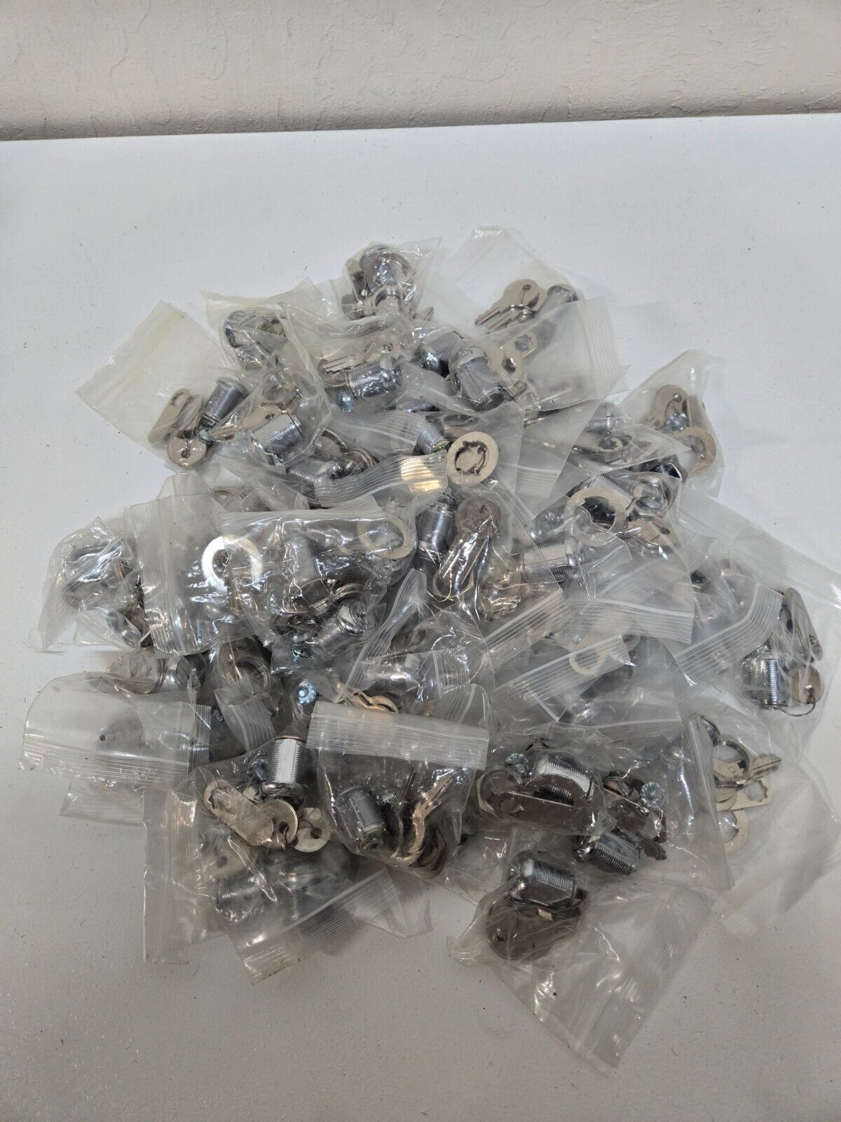 66 Quantity of 7/8" Single Bitted Locks (Qty 66)