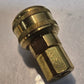 4 Quantity of Parker 30 Series B33 1/4" Quick Connector Couplings 2799-1 (4 Qty)