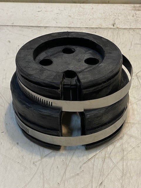 4 Quantity of 5" Diameter Cable Boot Assembly Kits w/ 4 Holes (4 Quantity)