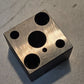 Dayton Retainer HRS 75 Ball Lock Square Retainer | Heavy Duty .75" Bore