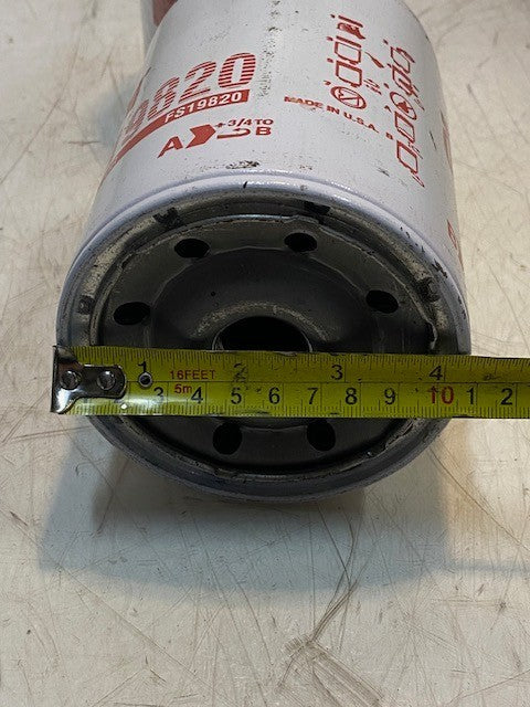 2 Quantity of Fleetguard FS19820 Fuel Water Separators (2 Quantity)