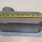 2 Quantity of Kraloy LR20 2" Conduit Access Fittings 10.5"x4.25"x3.75" (2 Qty)