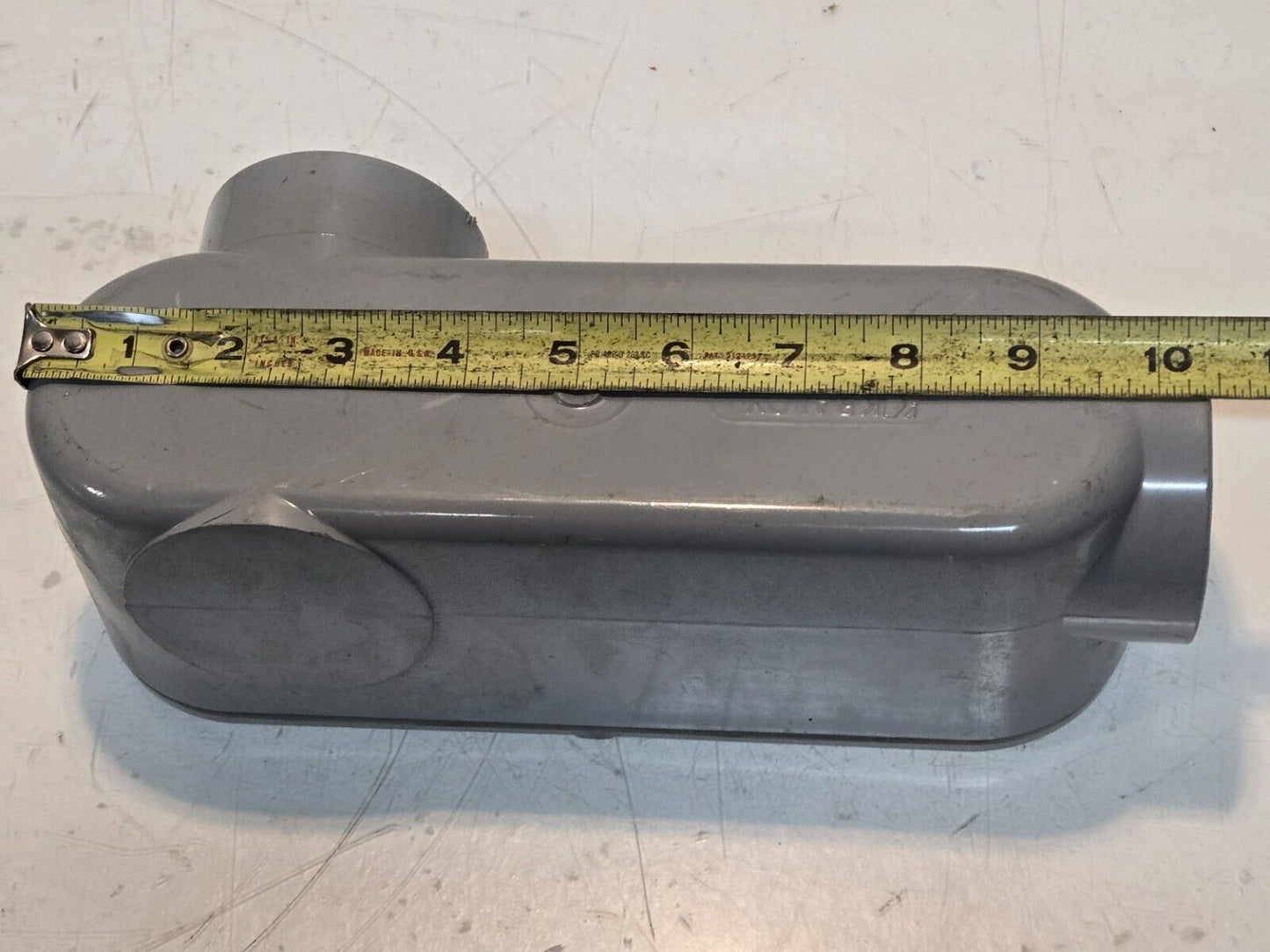 2 Quantity of Kraloy LR20 2" Conduit Access Fittings 10.5"x4.25"x3.75" (2 Qty)