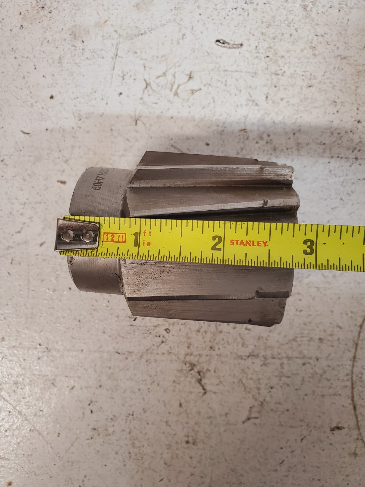 Shell Reamer- Spiral Flute 2-3/4" | 60H7 HSS