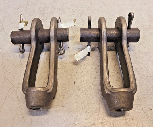 2 Quantity of CF Forged Steel Clevis 2-1/2 | J-8 (2 Qty)