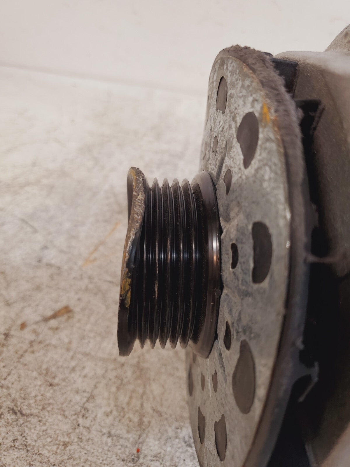 ACDelco Remanufactured Alternator 321-1427 | 10464079