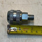 4 Quantity of Amflo C61 Male Combo Couplers 13mm End 29mm OD (4 Quantity)