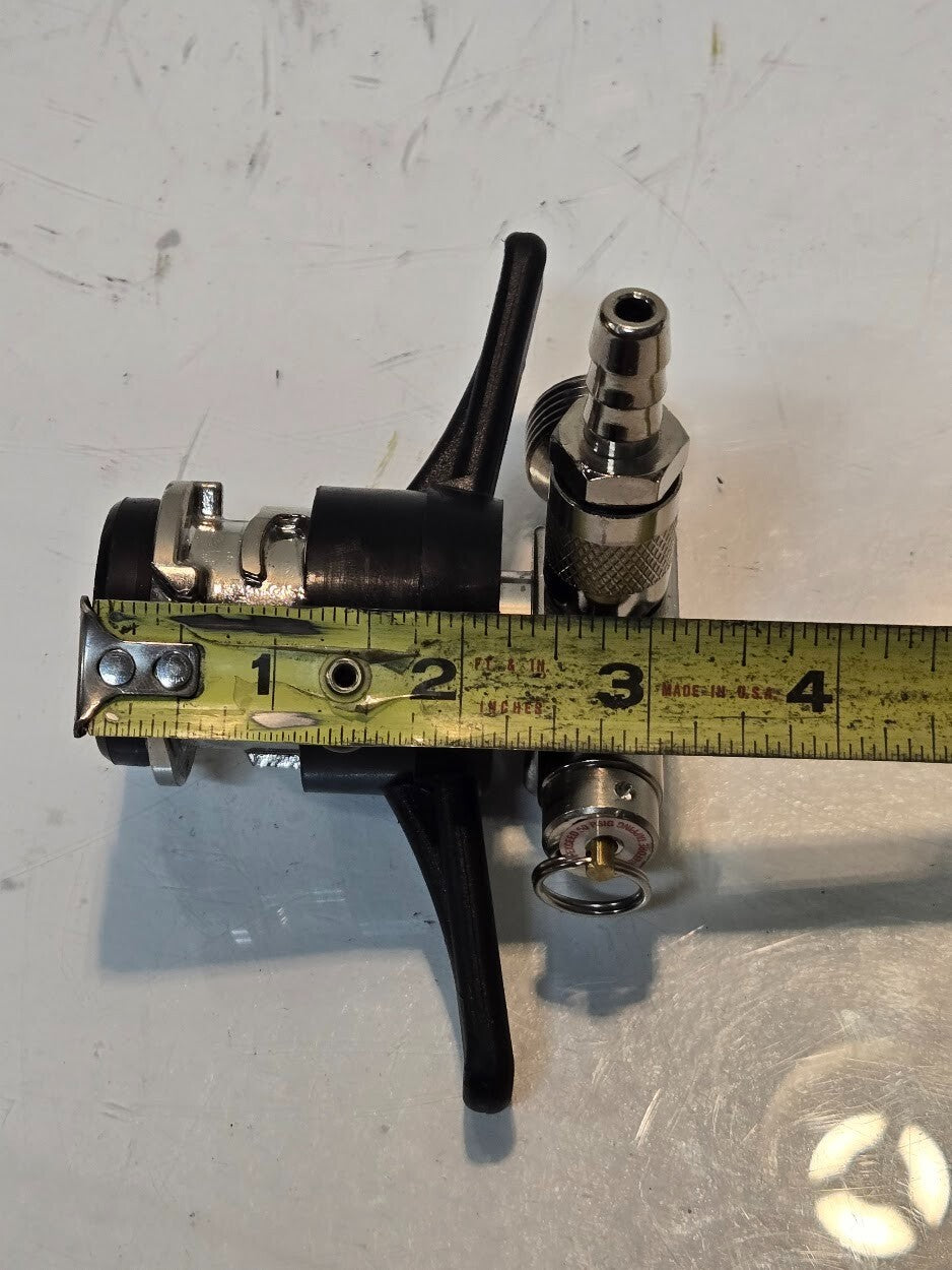 American Sanke D Type Coupler | Low Profile Twist on Type 3/4" Thread Connector