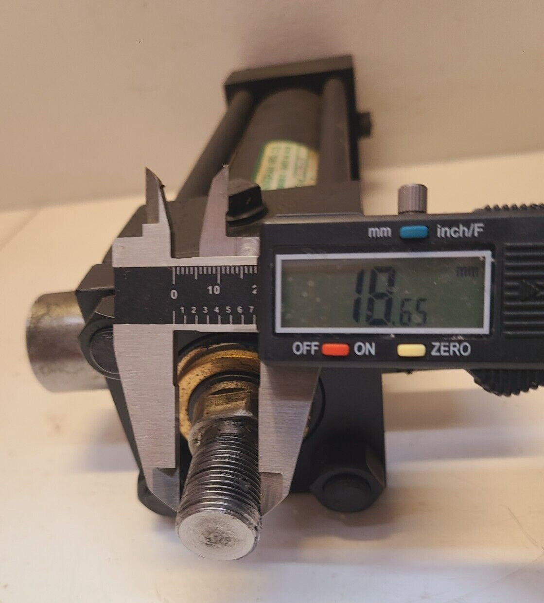 Cunningham MFG Hydraulic Cylinder Model HS 82396-459 | 82396 459