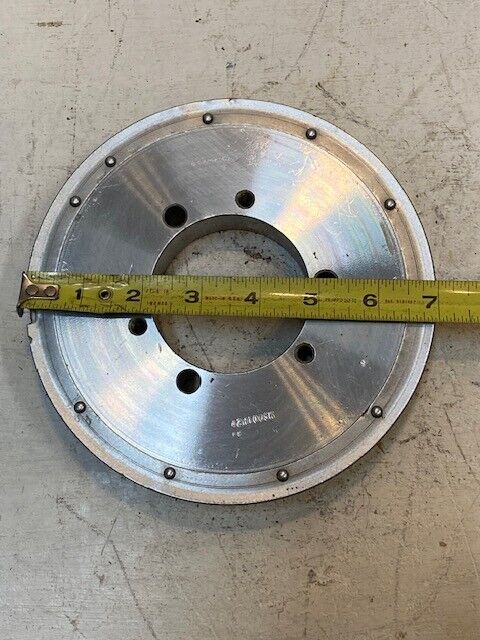 Browning Steel Bushed Bore Gearbelt Pulley 42H100SK 7" Dia. 1-1/4" Thick