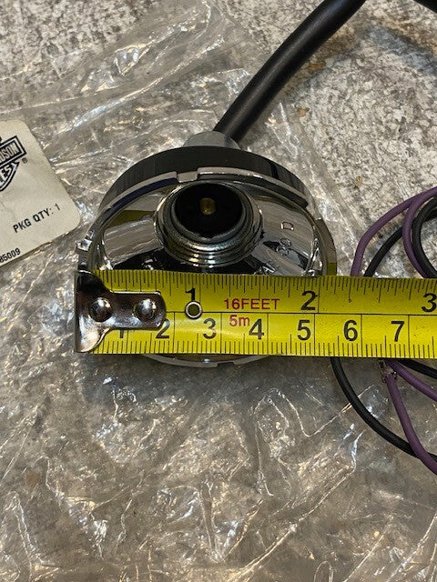 Turn Signal Assembly Rear DOM 69066-01A for Harley Davidson