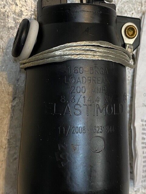 Elastimold 160DRGA Insulated Cap w/ Ground Lead 160DRGA3BG