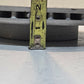 Drilled and Slotted Brake Rotor 5x100mm Bolt Pattern 10 3/16" Diameter