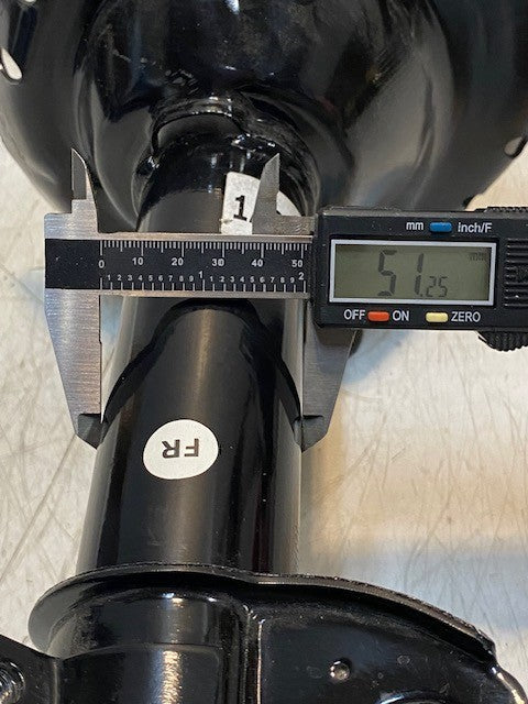 Front Suspension Strut 1ASTS02208 | 7-1/4" Dia. 23" Long 51mm Shaft Dia.