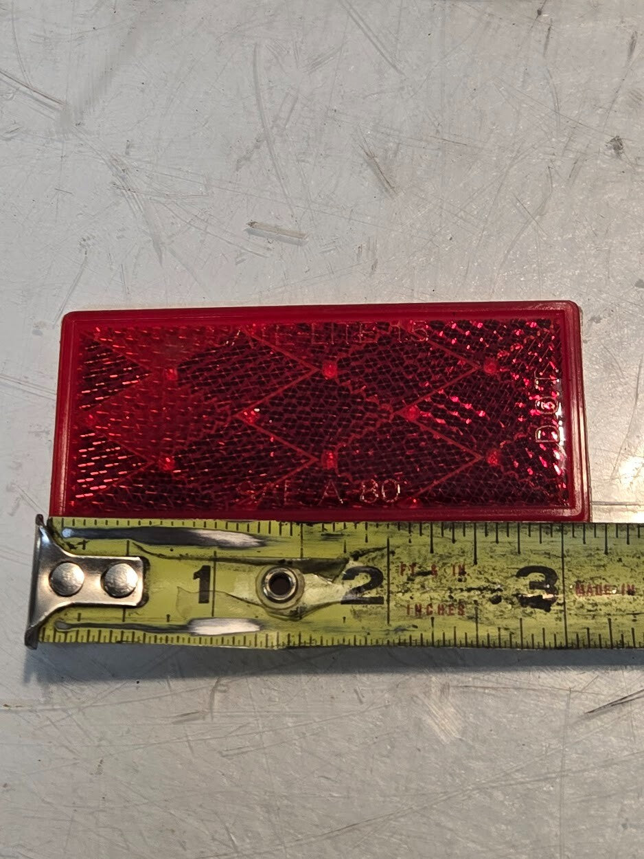 Flip Adapter for EZ-Carrier with Pins and Reflectors | 1-1/4" x 10" Shank