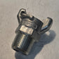 26 Quantity of M-1 2-Lug 1" MNPT Universal Air Hose End Couplings (26 Quantity)