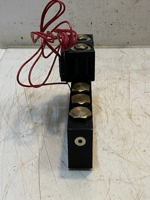 Vickers MCD-4076 Hydraulic Directional Control Valve Manifold Assembly