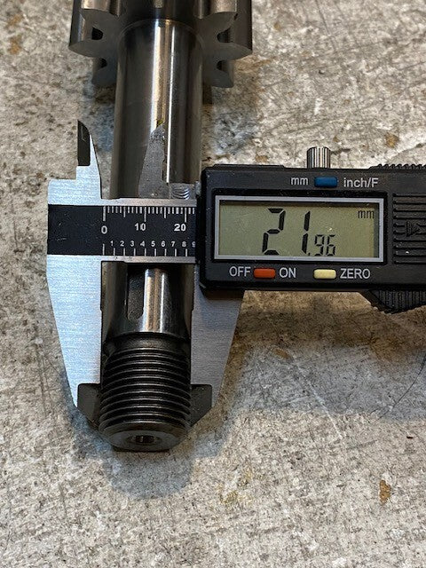 Hydraulic Pump Gear Set 163S2992 | 163R5105 | 10-Teeth 22mm Thread