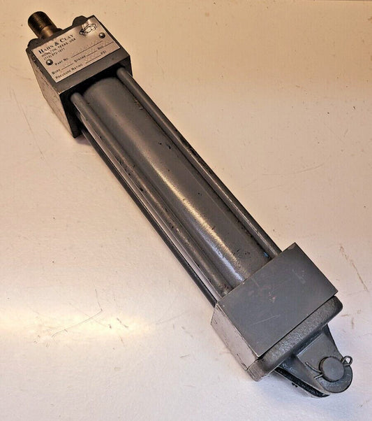 Hahn & Clay Hydraulic Cylinder 2B-641-00 Bore 1.50 Stroke 6.0 Rod 100 | 5000PSI