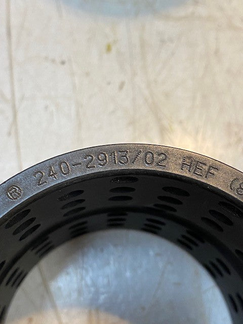 2 Quantity of Bearing Sleeve Dimple Bushings 240-2913/02 | OF102723/A (2 Qty)