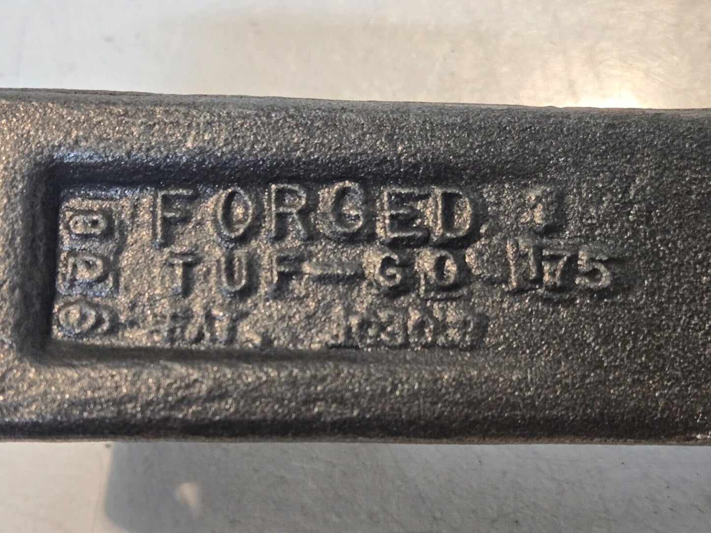 3 Quantity of TUF-GO 175 Bucket Teeth | 1-3/8" Wide for 3/4" Shank (3 Quantity)