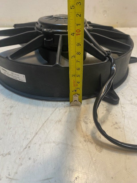 SPAL 11" 12V High Performance Cooling Radiator Fan Blower VA03-AP70/LL-37A *USED