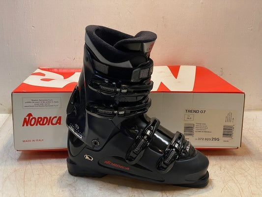 Nordica Exopower Trend 07 Black & Blue Ski Boots Size 29.5 | 330mm | 290-295