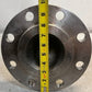 Flanged Rear Axle Shaft 695B Splined Drive End Replacement For Tractor 18-1/2in