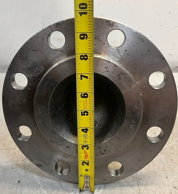 Flanged Rear Axle Shaft 695B Splined Drive End Replacement For Tractor 18-1/2in