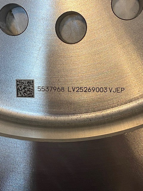Cummins Diesel Engine Flywheel 2884821, 5537968, LV25269003VJEP - CHIPPED