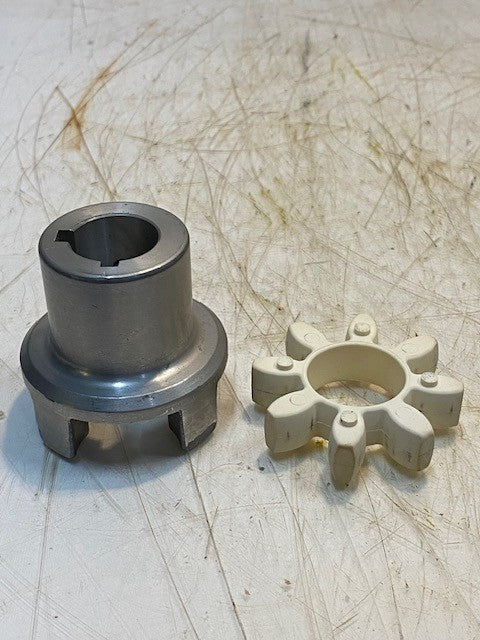 Torsionally Flexible Jaw Coupling Hub Pilot Bore Coupling A20G040442F