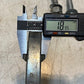 6 Quantity of U-Bolts 4B540 | 7" L x 7" W 19mm Thick 16mm Thread (6 Quantity)