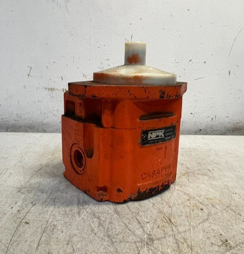 NPK Hydraulic Motor C4100-5010 Heavy Equipment Hydraulic Drive motor Replacement