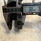 Left Handed Hydraulic Cylinder Assembly For Forklift 12  Length 66.73mm Cyl Dia.