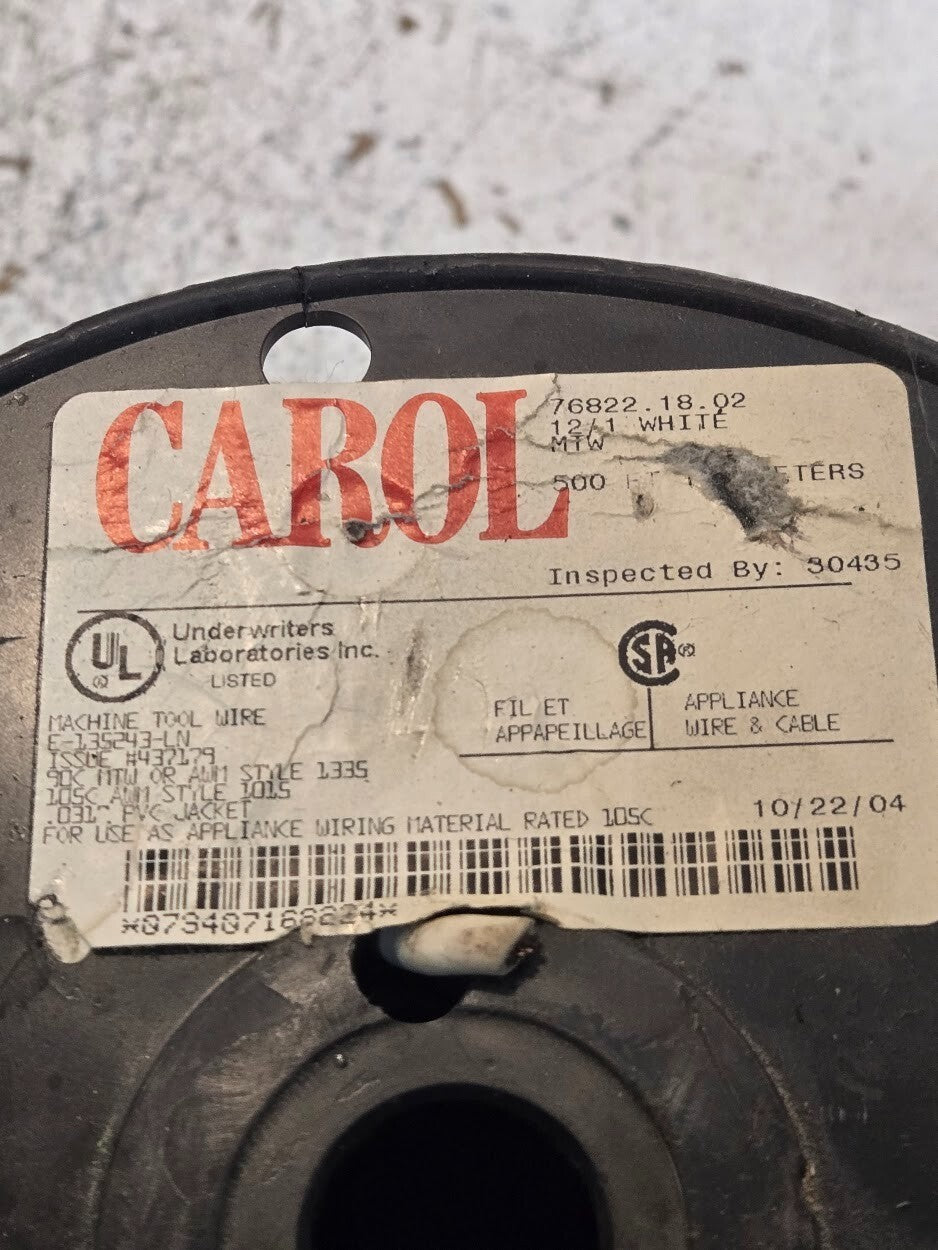 Carol 76822.18.02 12/1 MTW Wire 500' | 079407168224