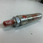 122-D Bimba Pnuematic Cylinder 122D 1-1/4” Bore 2” Stroke