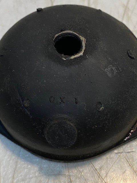 RS Pro Round Anti-vibration Rubber Isolation Mount Damper QX1 | QX6 | 13mm Bore