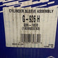 Clevite Cylinder Sleeve Assembly G-926H, 226-1830, 1809920C93