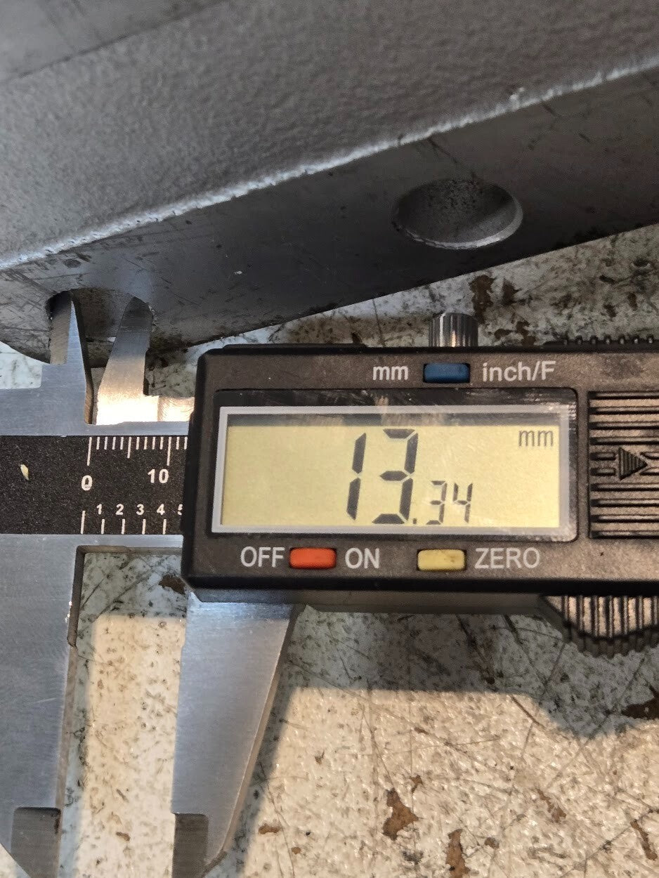 Horton Fan Clutch 989298 LH Center Thread | 601703 WF1 5A26 | 601702 WF3 5A26