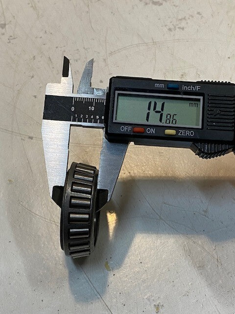 11 Quantity of Tapered Roller Bearing Cones L44643 | 46mm OD 25mm Bore (11 Qty)