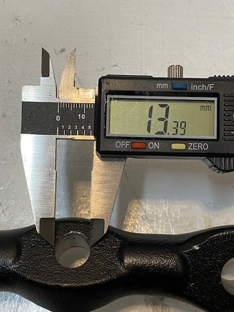 BAW Chassis Center Steering Link Tie Rod D1116 | BAW L33 | 25-1/2" Long