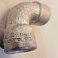 Appleton 3/4" Npt Aluminum Female-Female Elbow 500055 | 500055001 | 1250M01662