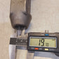 2 Quantity of CF Forged Steel Clevis 2-1/2 | J-8 (2 Qty)