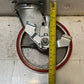 2 Quantity of Colson 6" Swivel Caster Red Wheels 6x2 (2 Quantity)